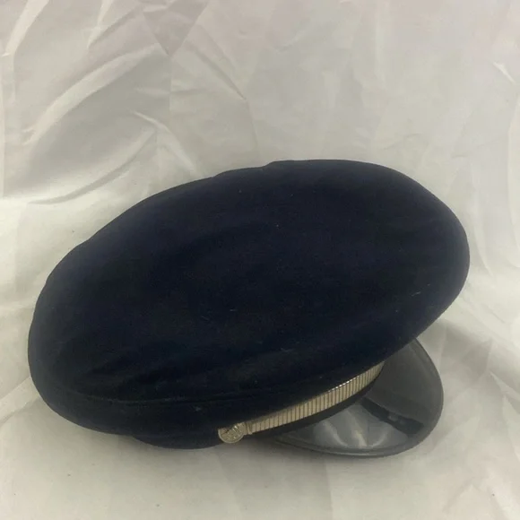 Vintage Fire Department Firefighter Dress Hat Cap 6 7/8 - Picture 4 of 9